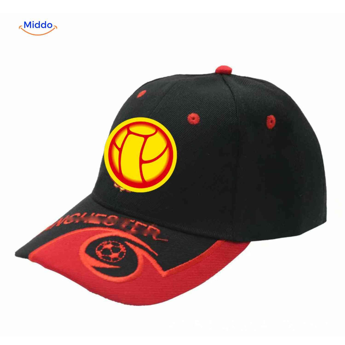 Sportiva Cap Fußball-Cap sport Logo www.middo.de