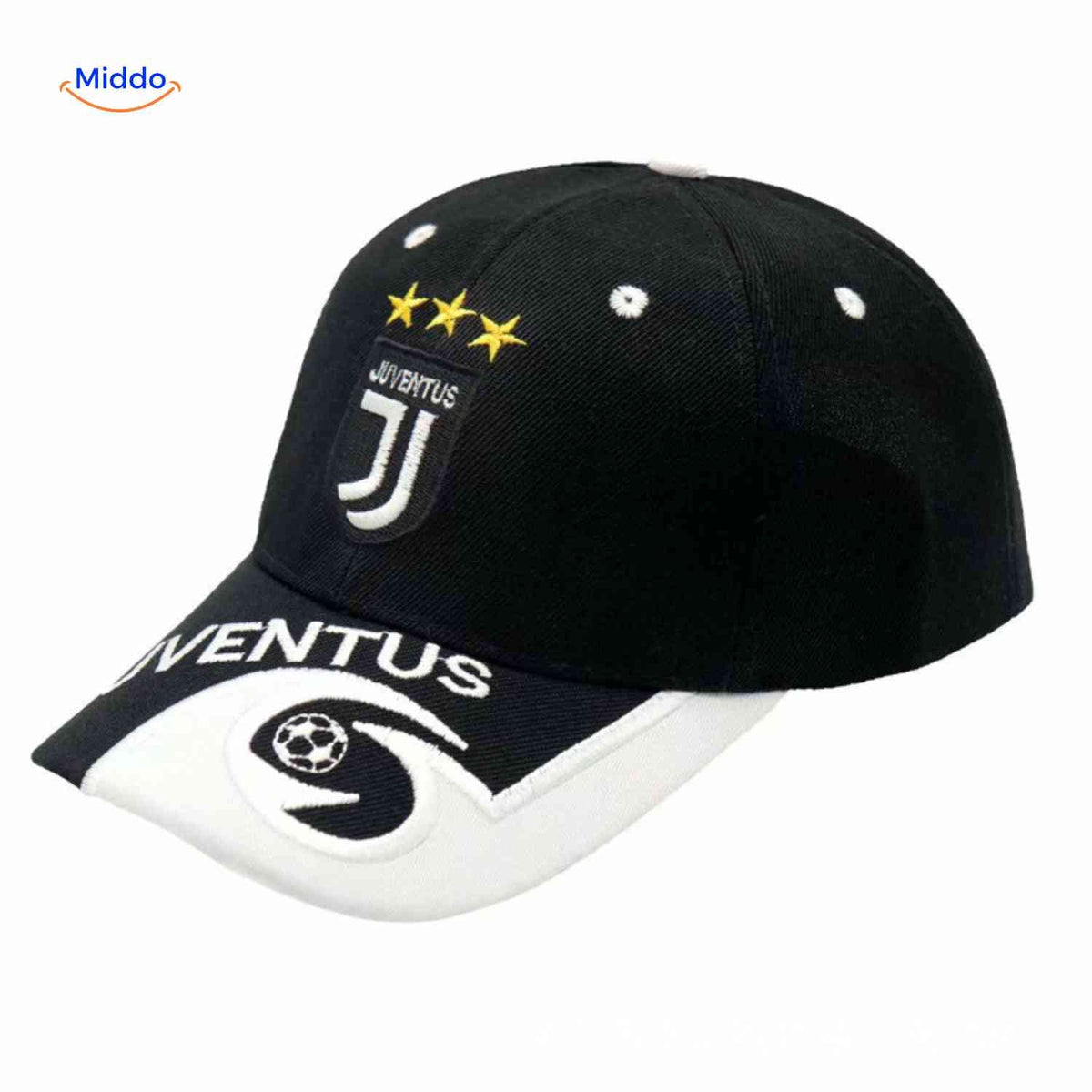 Sportiva Cap, Fußball-Cap mit gesticktem Team-Logo, langlebig