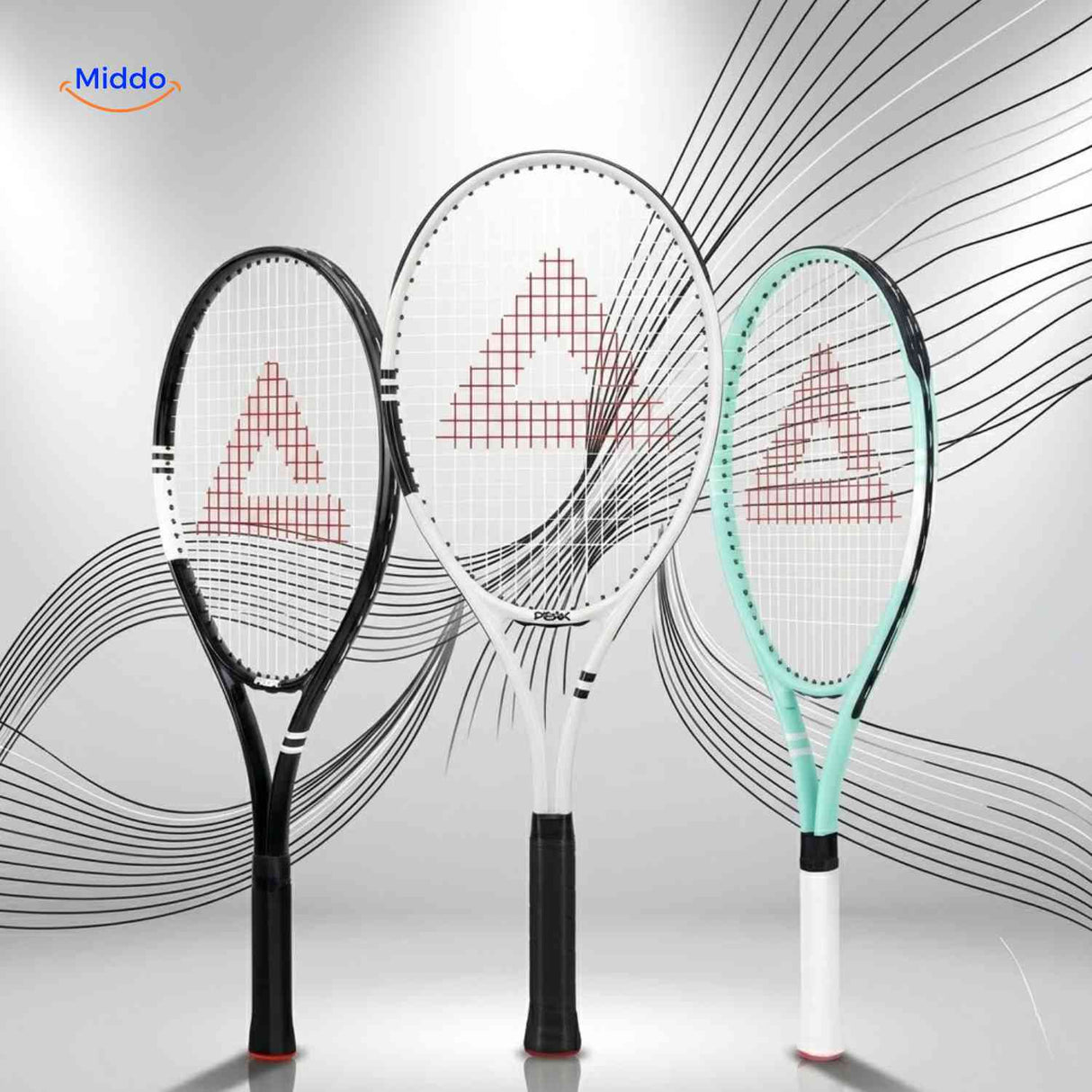 Tennixo Tennisset Tennisschläger Kollektion mit mehreren Modellen