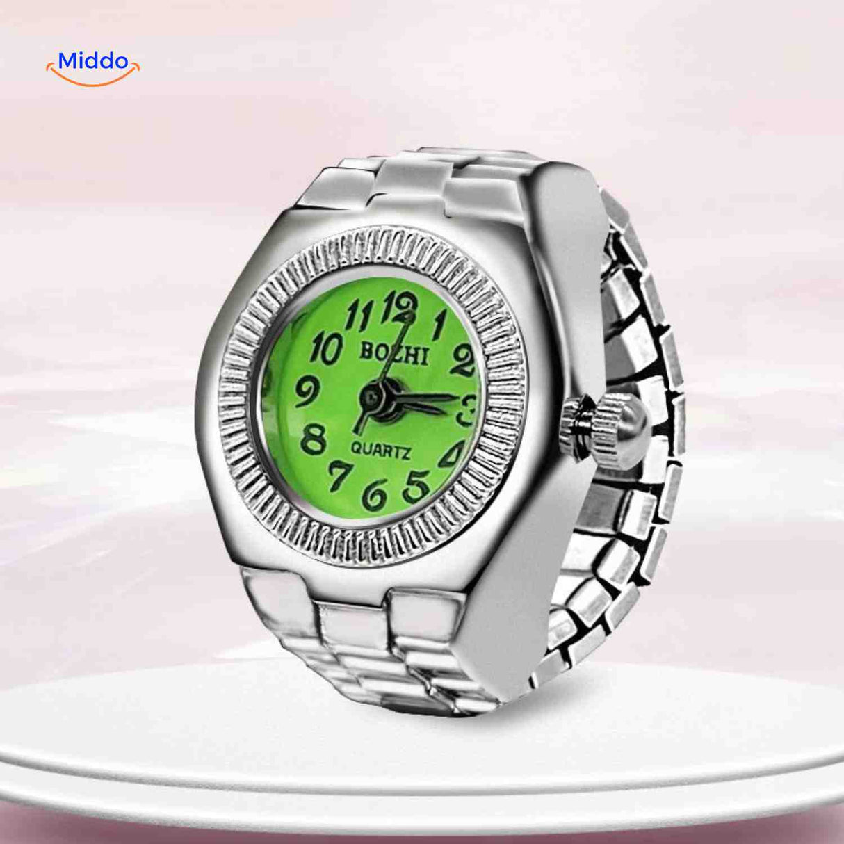 Zeitloser Timevera Ring-Uhren in trendigem Stil - jetzt auf www.middo.de entdecken!