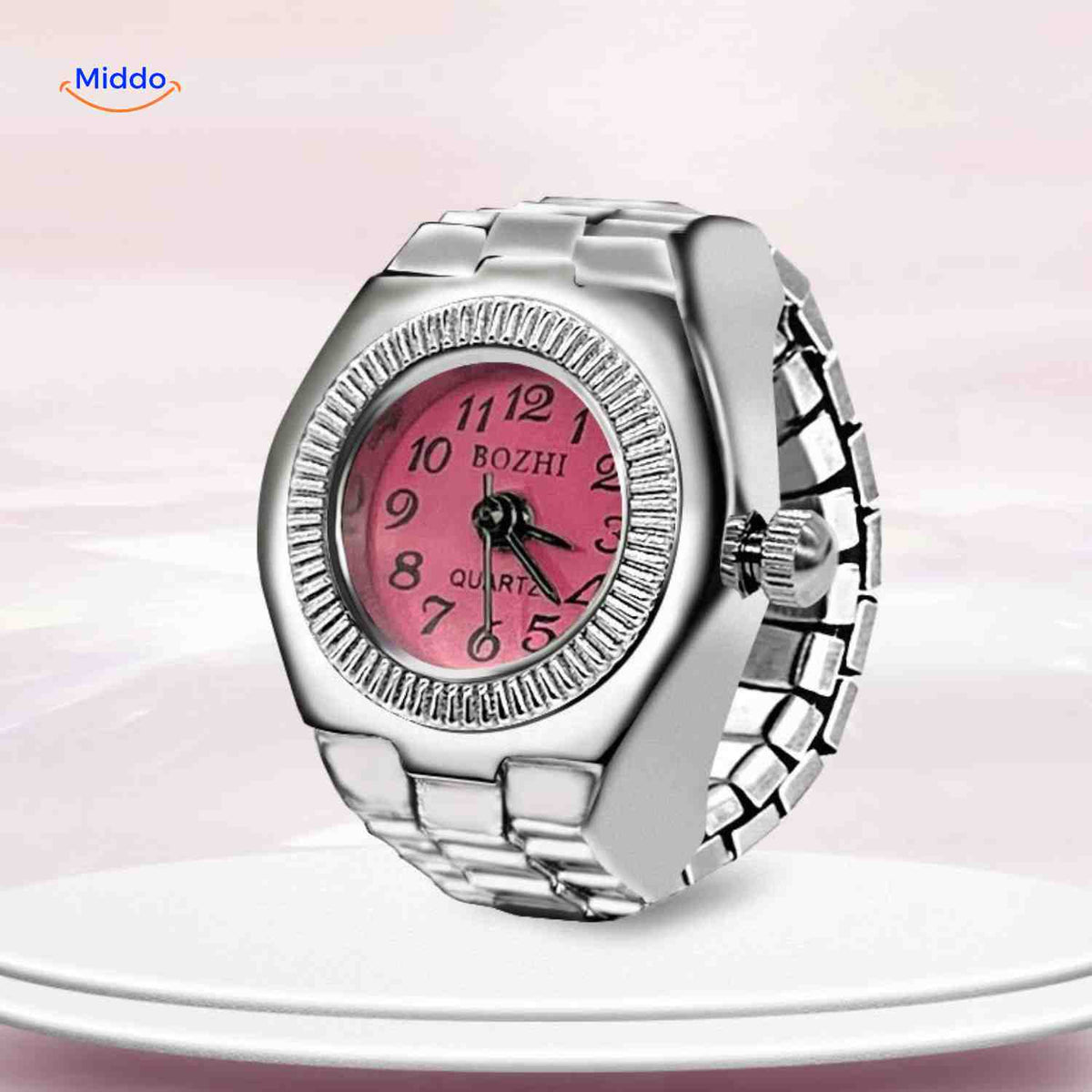 **SEO Titel:** Zeitlose Eleganz: Timevera Damenringuhr in Rosa **Meta Beschreibung:** Entdecken Sie die Timevera Damenringuhr in Rosa – eine stilvolle, runde Quarzuhr, die jedes Outfit perfekt ergänzt. Jetzt kaufen und Akzente setzen!