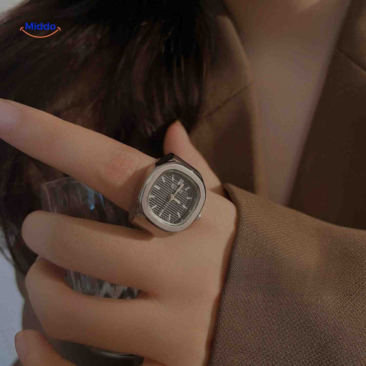 Timora Ring-Uhr: Stilvolle Uhr für Damen und Herren – www.middo.de