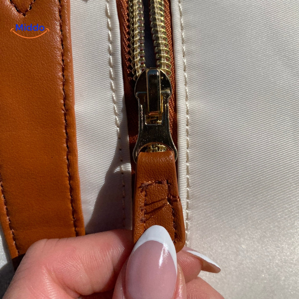 Reißverschluss TravelPro Luxe Reisetasche Weiß