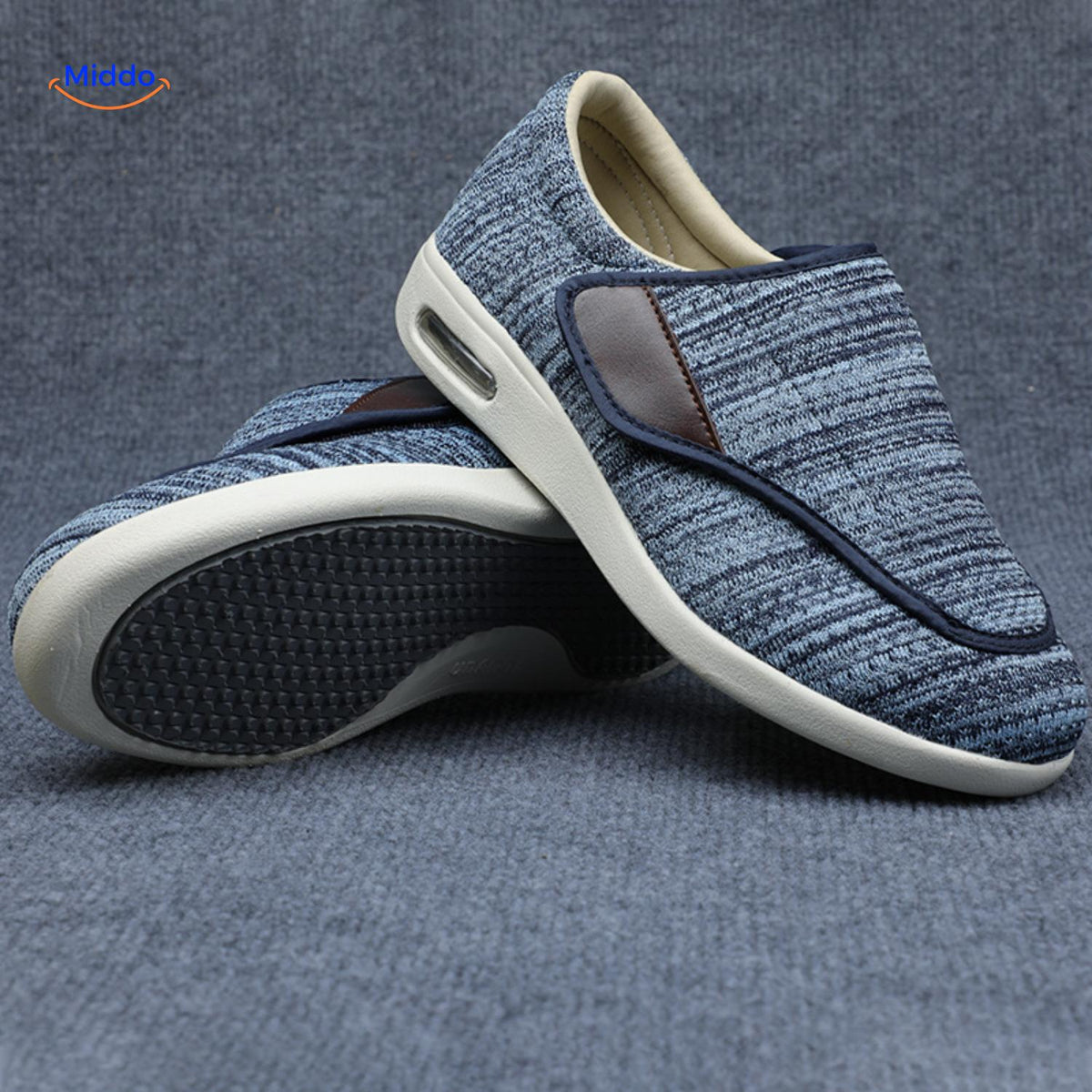 Trendstep Schuhe Blau mit Gummisohle