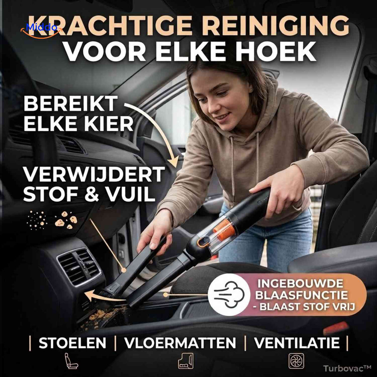 Turbovac™ Autostaubsauger, Produktansicht 03
