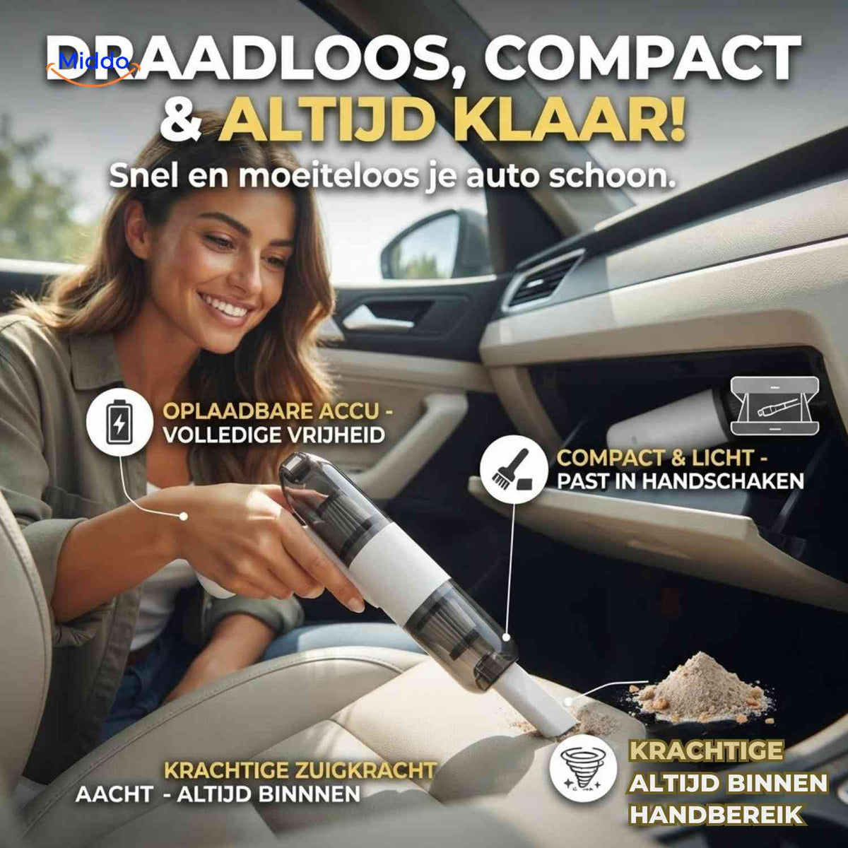 Turbovac™ Autostaubsauger, Produktansicht 04