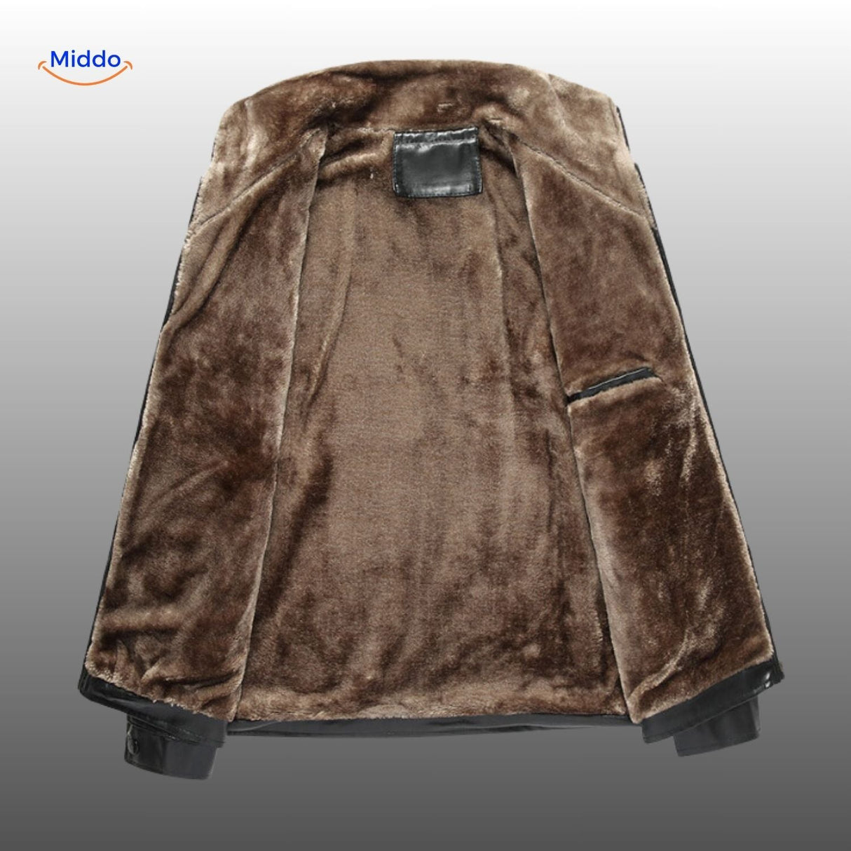 UrbanClass Lederjacke mit weichem Futter www.middo.de