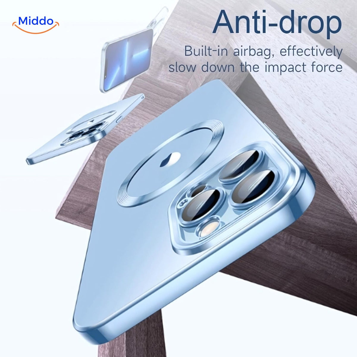 Anti-Drop-Schutz mit dem iCase