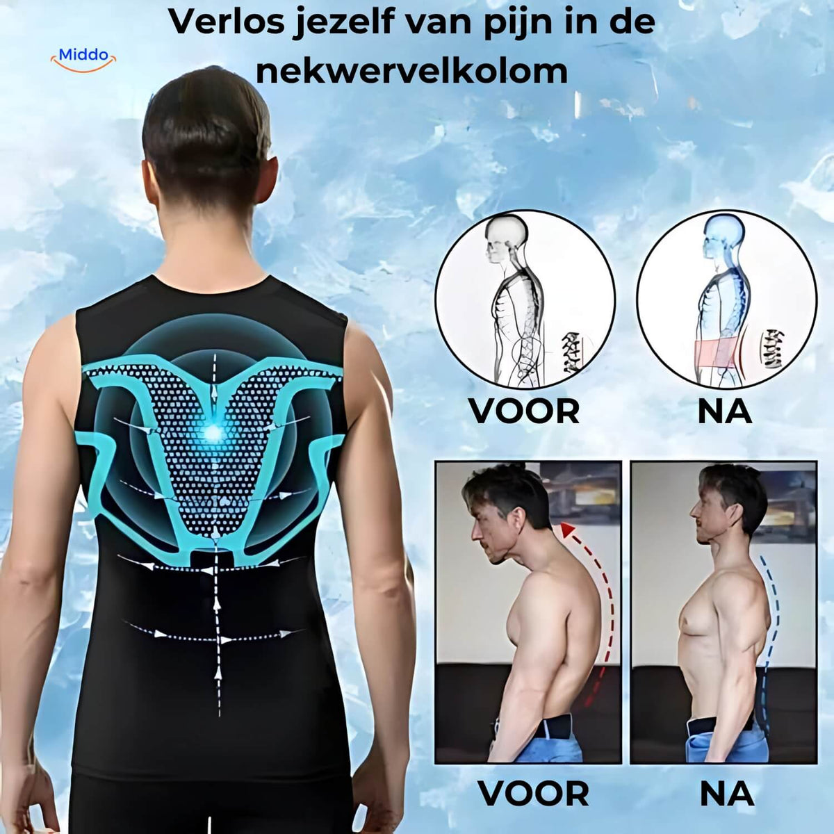VitaBoost PowerVest Erhalte sofortige Ergebnisse, steigere deine Energie, stärke deinen Core und sieh sofort straffer und fitter aus – Ansicht 3