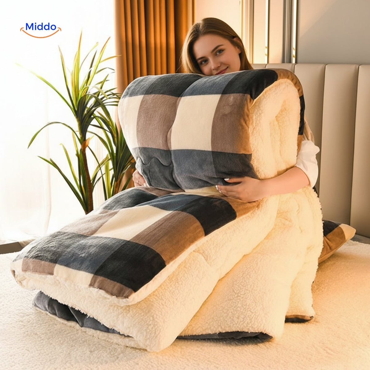 Warmora™ Decke, Produktansicht 03