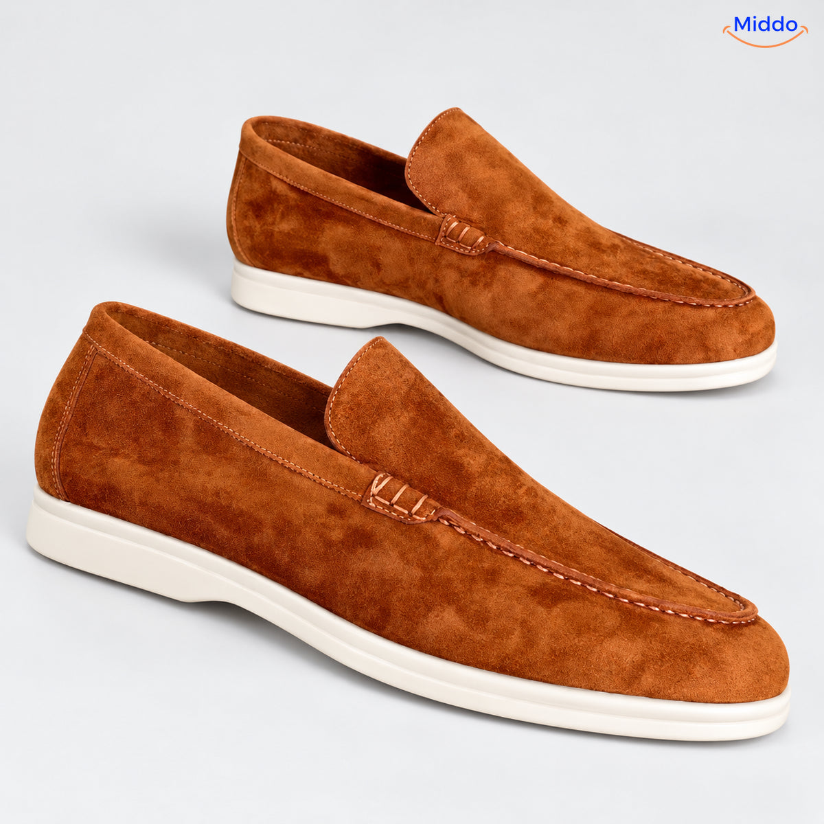 Beckwin Slipper – Cognac