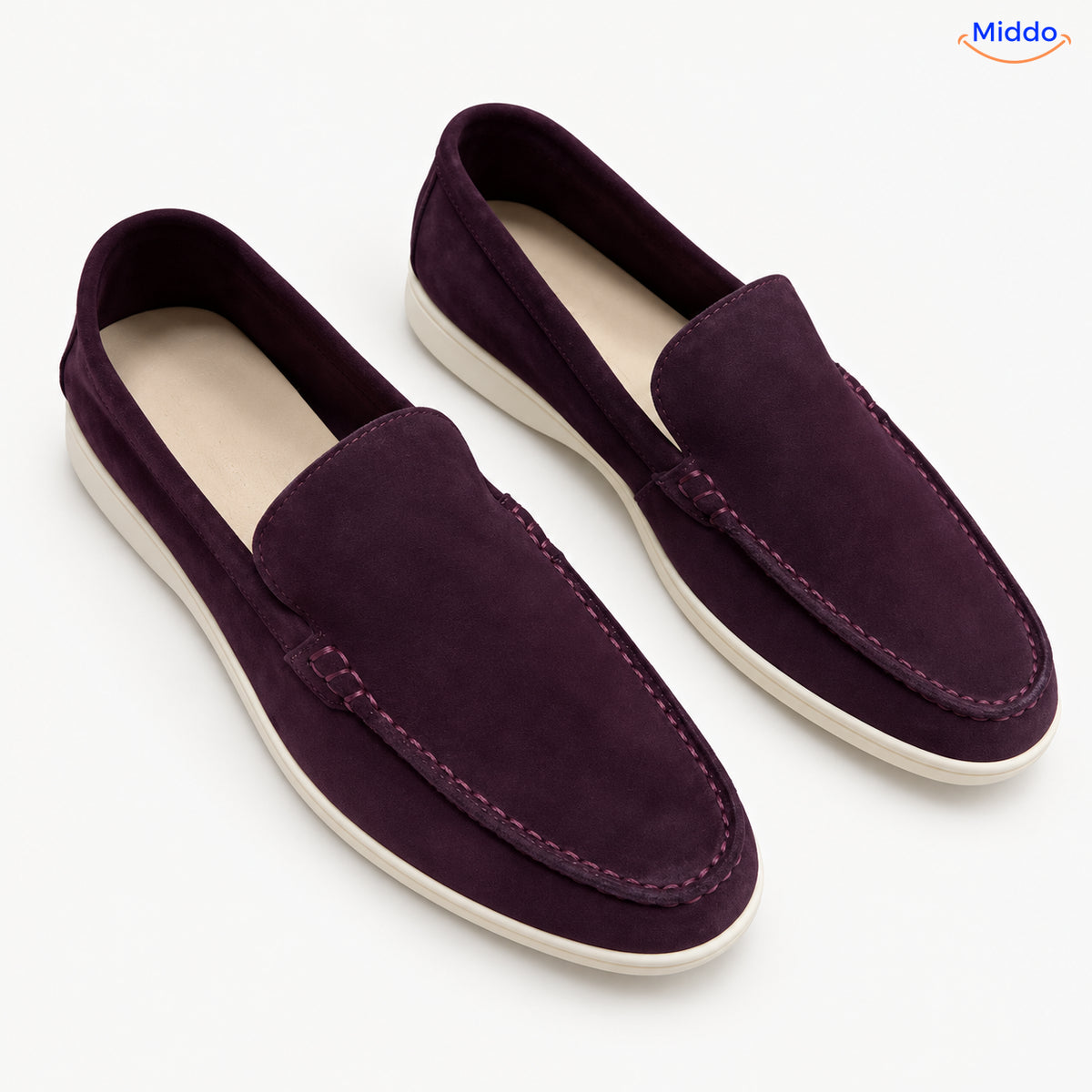 Beckwin Slipper – Dunkelviolett