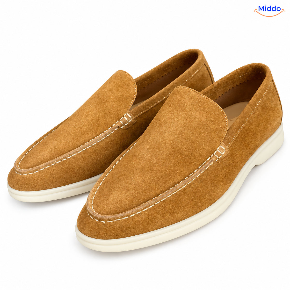 Beckwin Slipper – Ockergelb