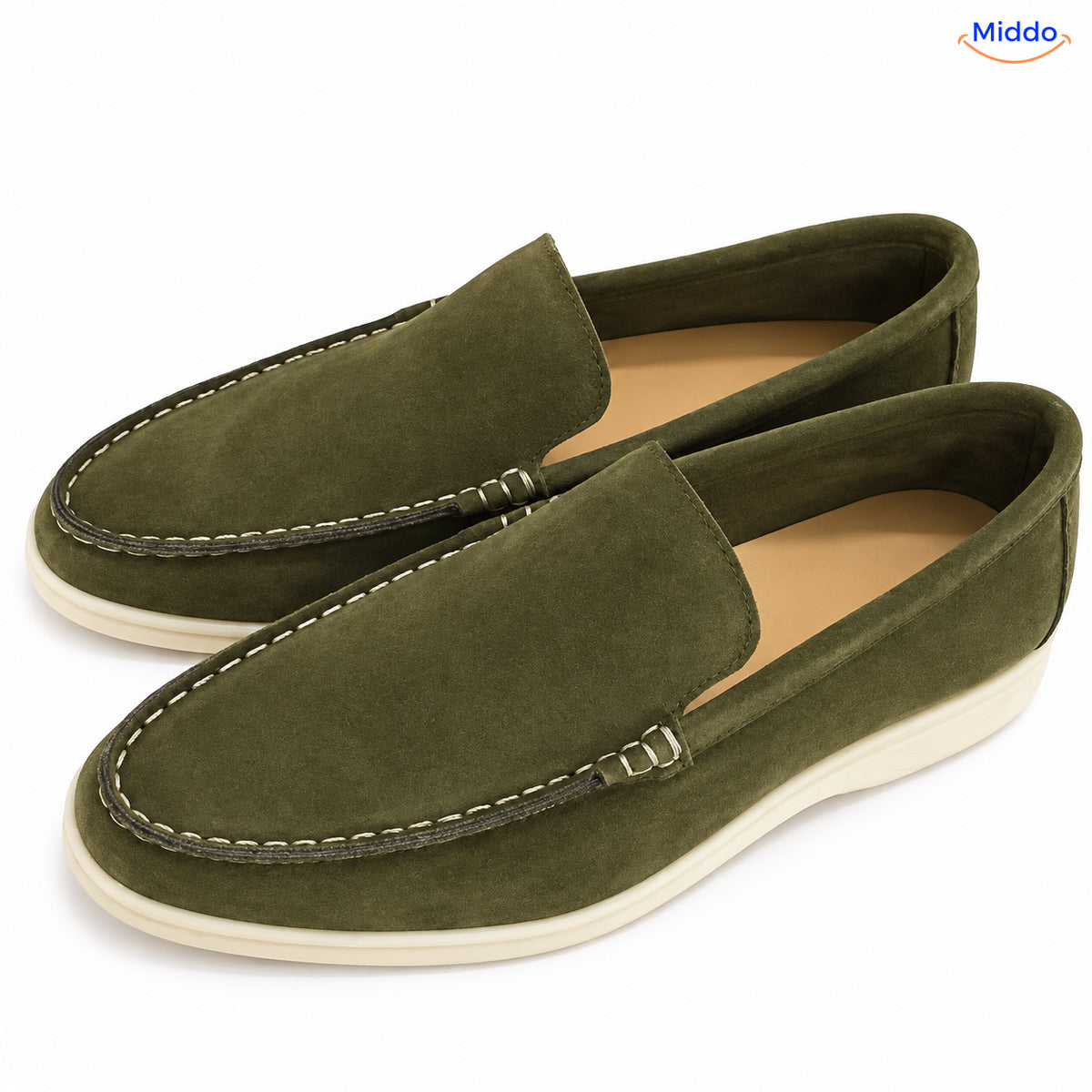 Beckwin Slipper – Olivgrün