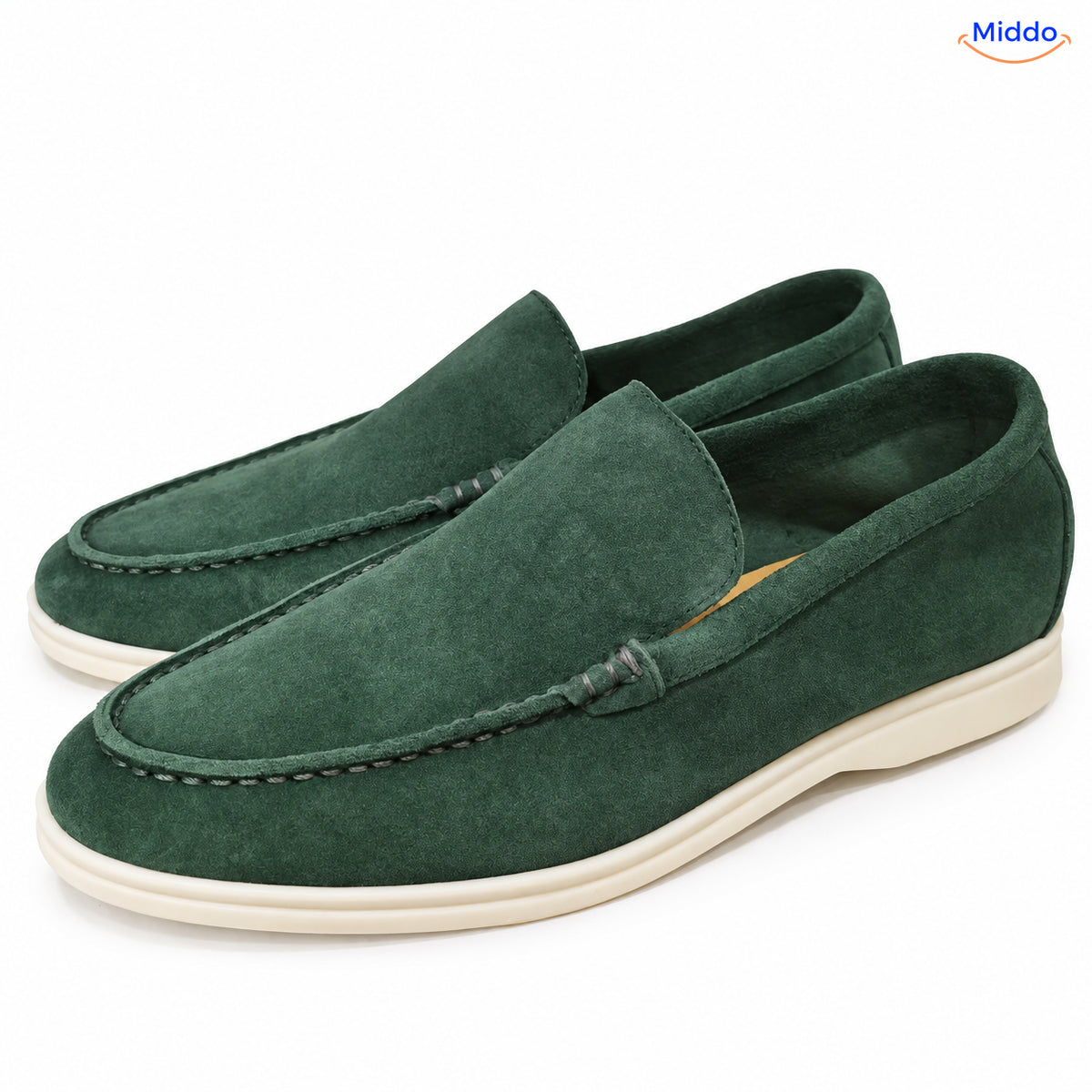 Beckwin Slipper – Petrol