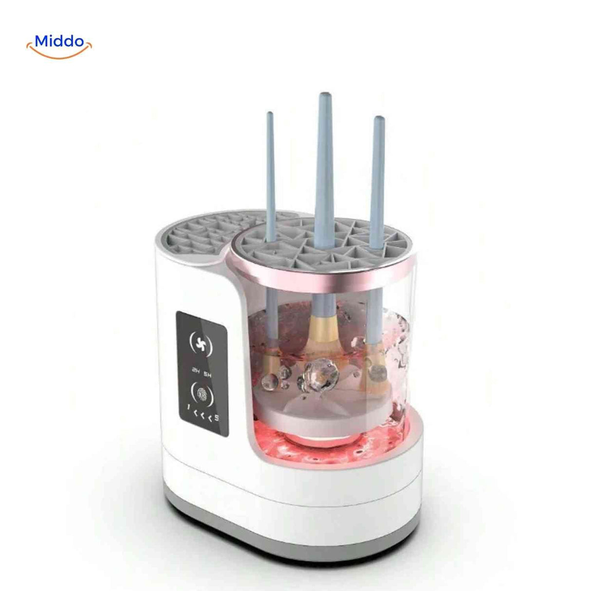 brushly cleaner intensive 360 Grad Reinigung mit LED-Beleuchtung