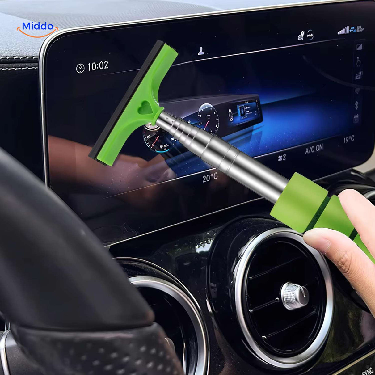 clearwipe Auto-Glasreiniger Bildschirmreiniger für Armaturenbrett und Navigation