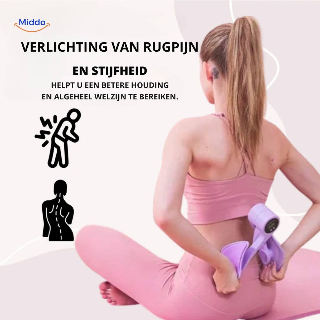 CoreMaster Beckenboden- und Hüfttrainer – Ansicht 3