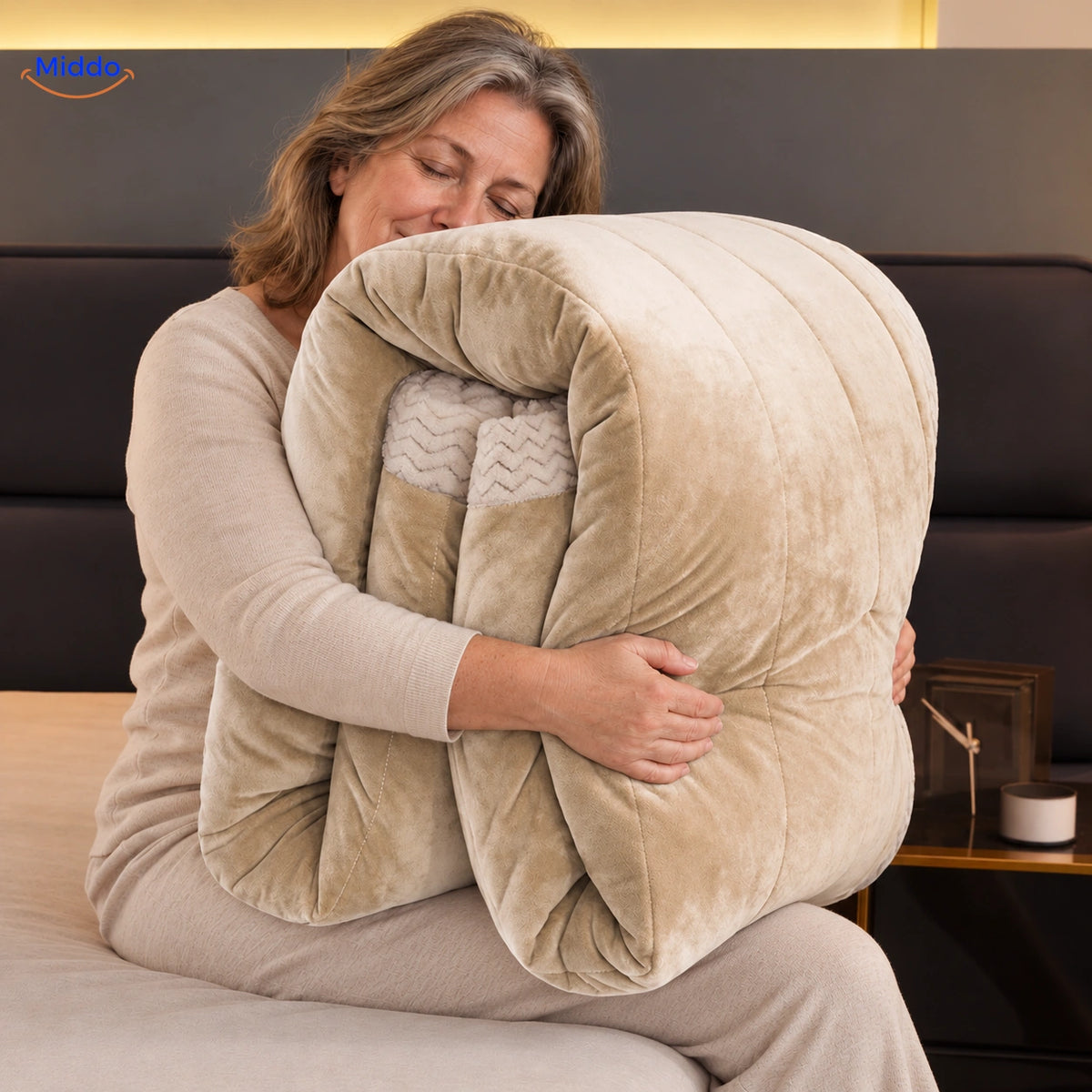 CozyFleece – Sandbeige