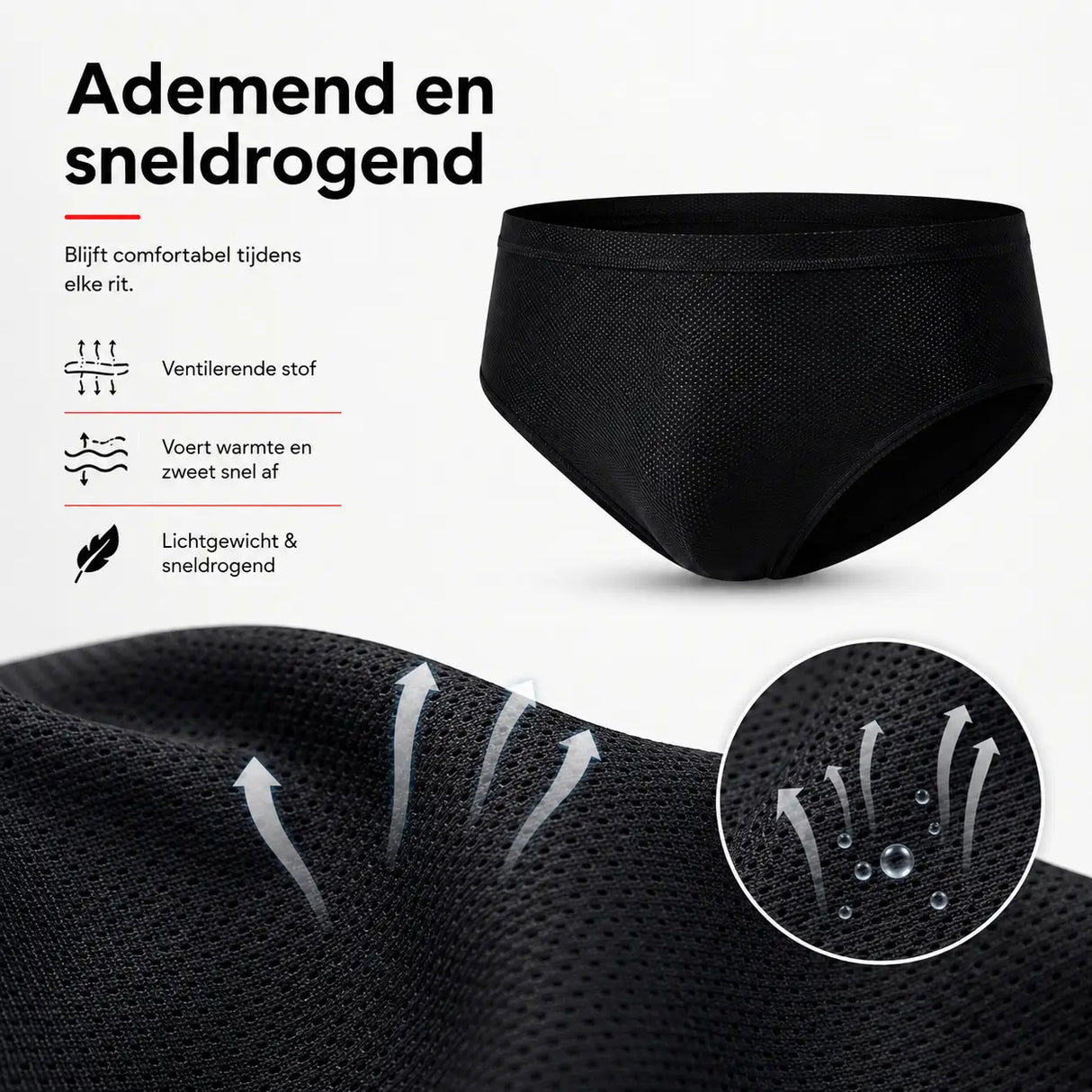 Cyclira Men™ Herren-Fahrradhose, Produktbild 10