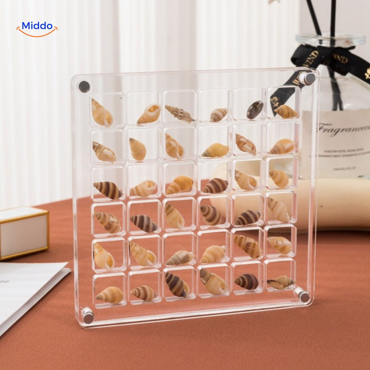 Displaycase™ Schützt vor Staub, Feuchtigkeit und Stößen