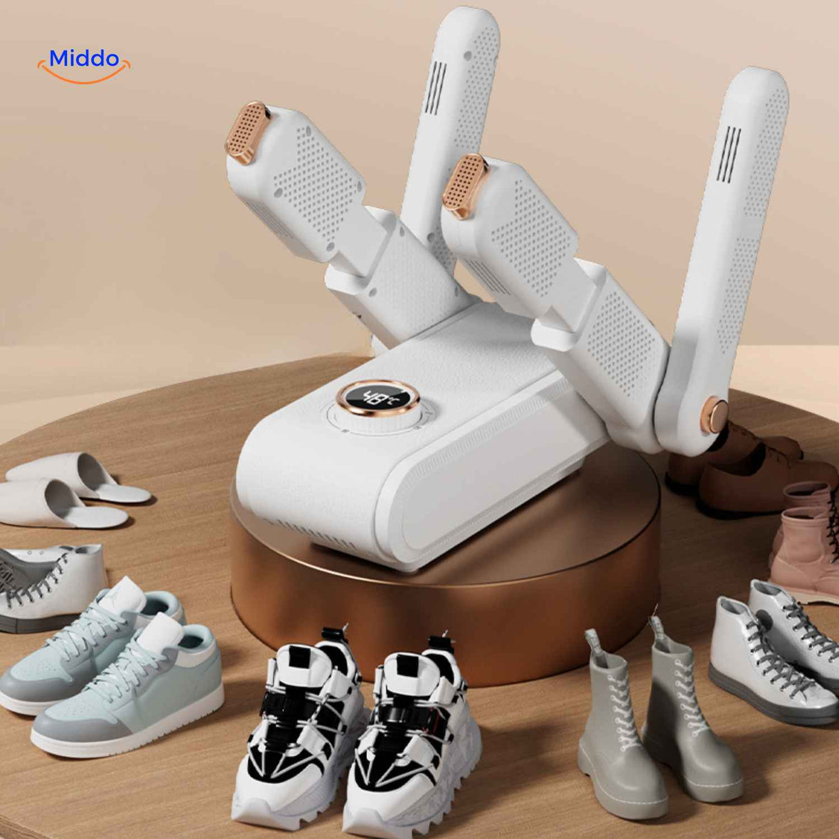 Drylux Trockner multifunktionaler Trockner für alle Arten von Schuhen