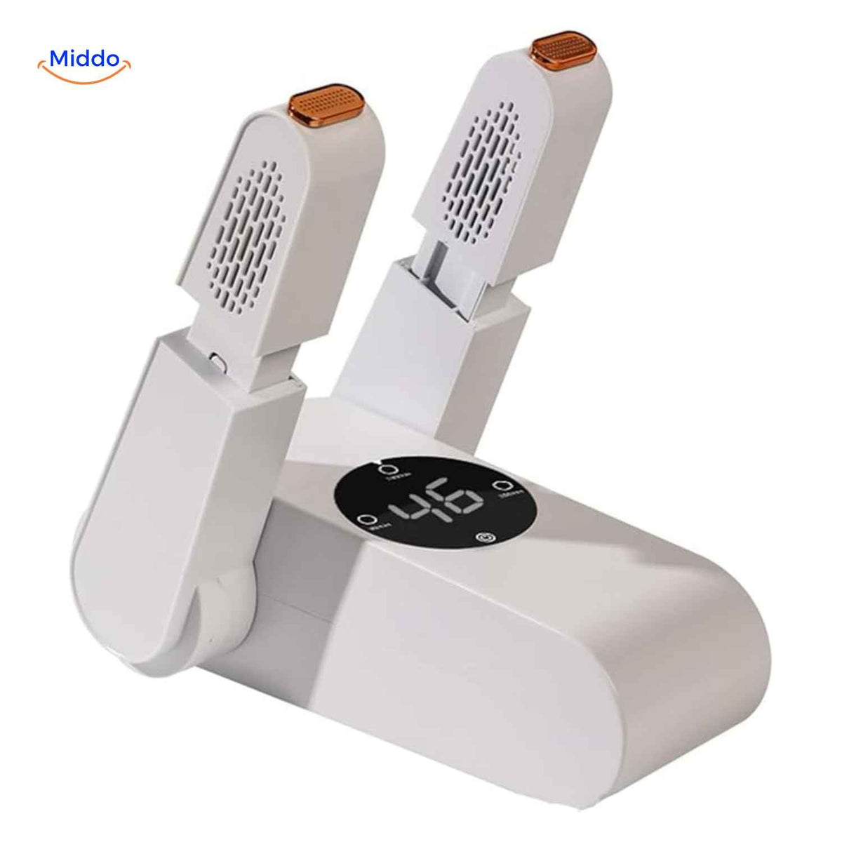 product name drylux Trockner UFO Design Elektrische Trockner mit digitalem Panel url www.middo.de