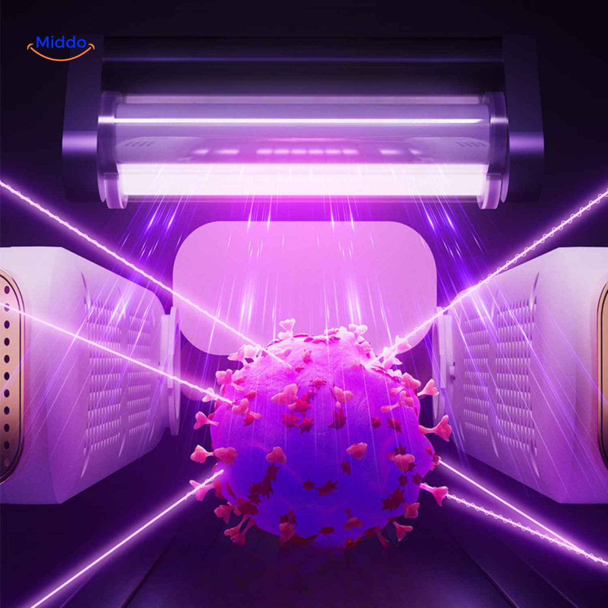 titles drylux Trockner UV Sterilisation gegen Bakterien und Gerüche url www.middo.de