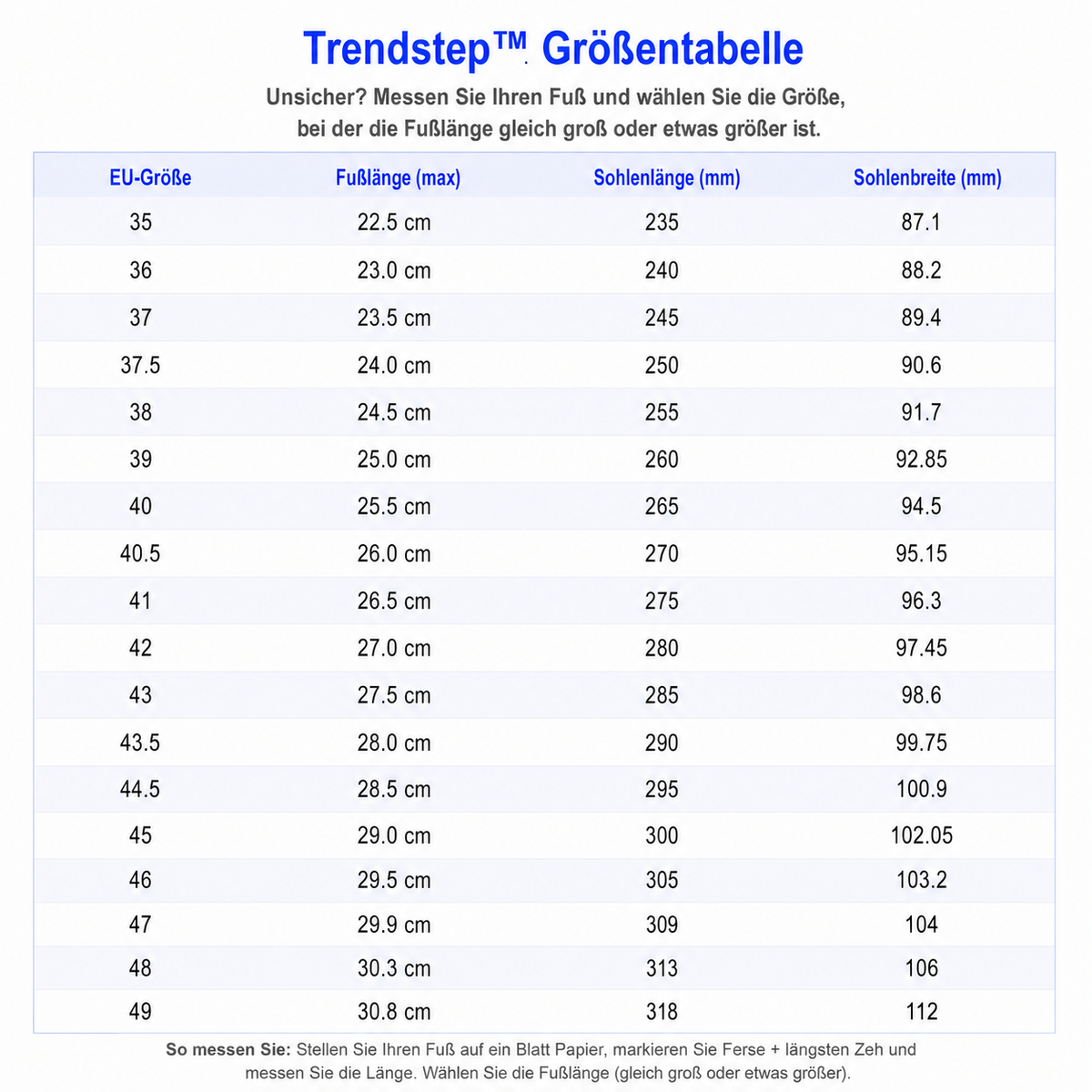 Trendstep™ | Stilvolle, bequeme und vielseitige Schuhe für alle Jahreszeiten!