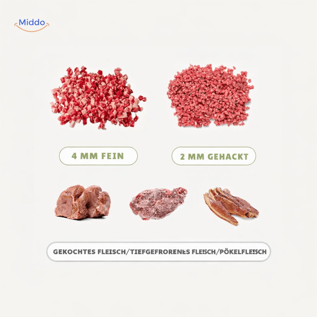 Slicora Fleischschneideset – Ansicht 15