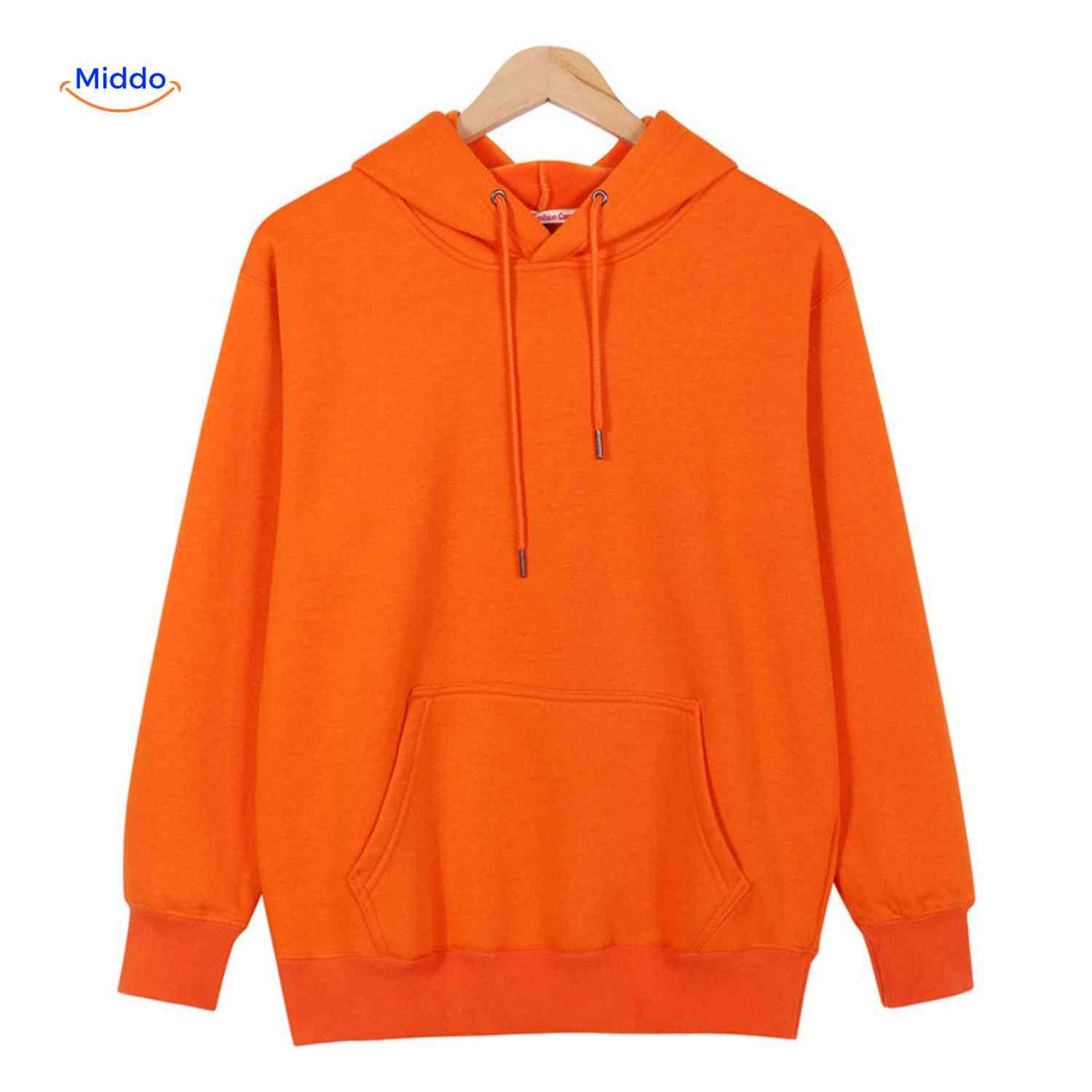 Fleecora Hoodie, lockere Passform, Hoodie mit Tasche