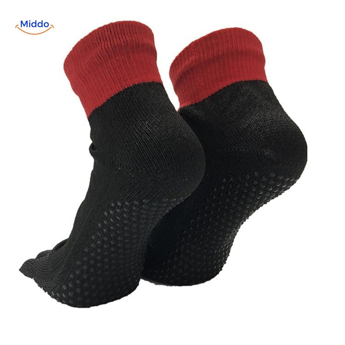 Flexguard Fünf Zehen Socken Komfort und Schutz Middo