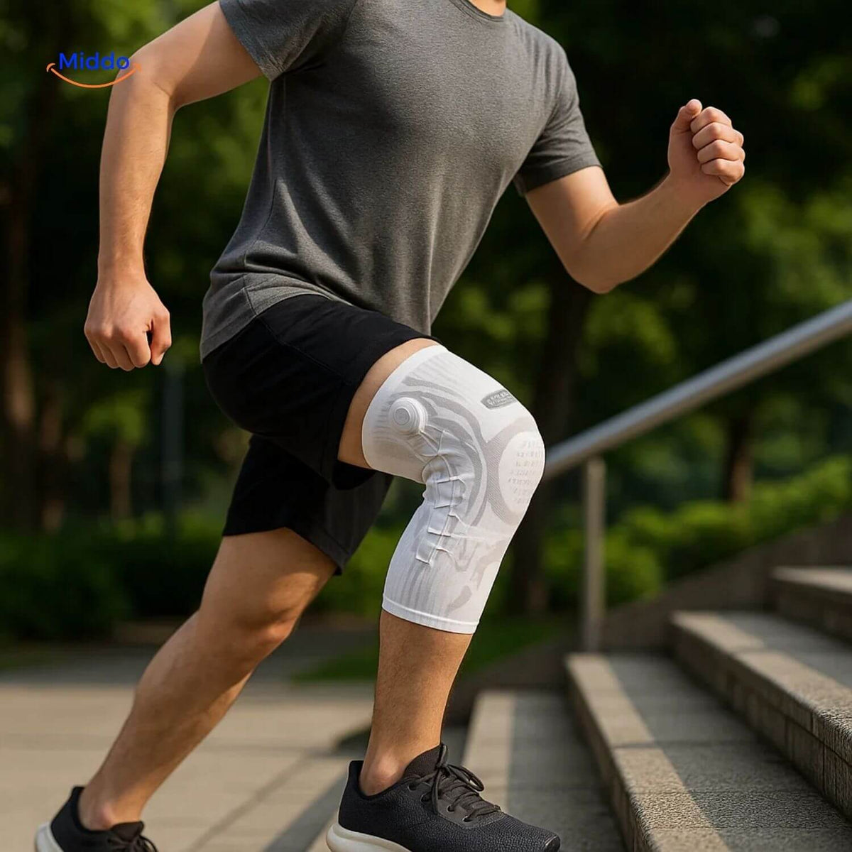 Flexiguard Kniebandage - Empfohlene Unterstützung für Ihre Gelenke Entdecken Sie die Flexiguard Kniebandage, die speziell entwickelt wurde, um Ihnen die optimale Unterstützung zu bieten, die Sie benötigen. Dank innovativer Technologie sorgt sie für Stabilität und Komfort. Verlassen Sie sich auf die Qualität von Middo und bestellen Sie noch heute, um Ihre Beweglichkeit zu verbessern!
