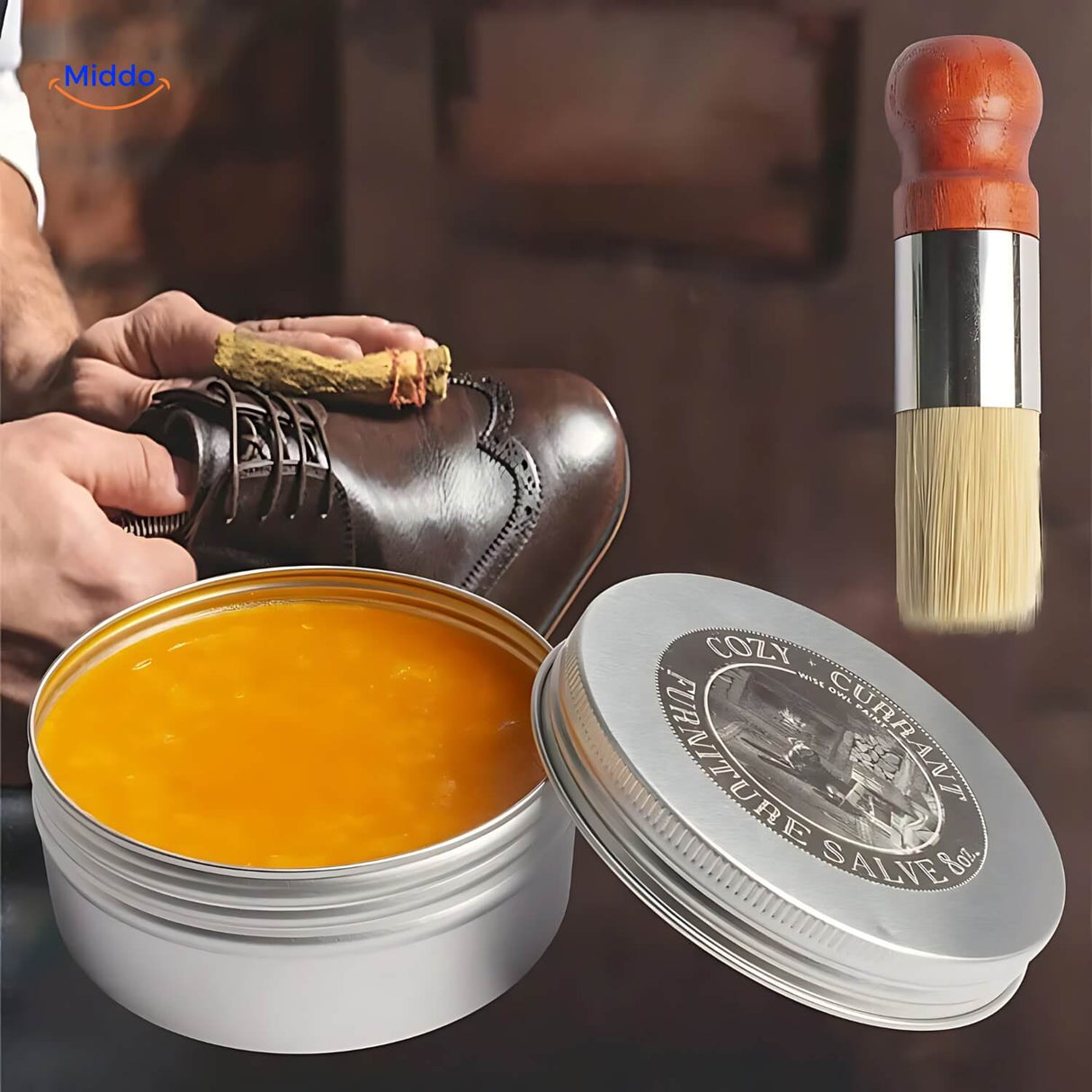 Furnituresalve™ Schuhe Polieren