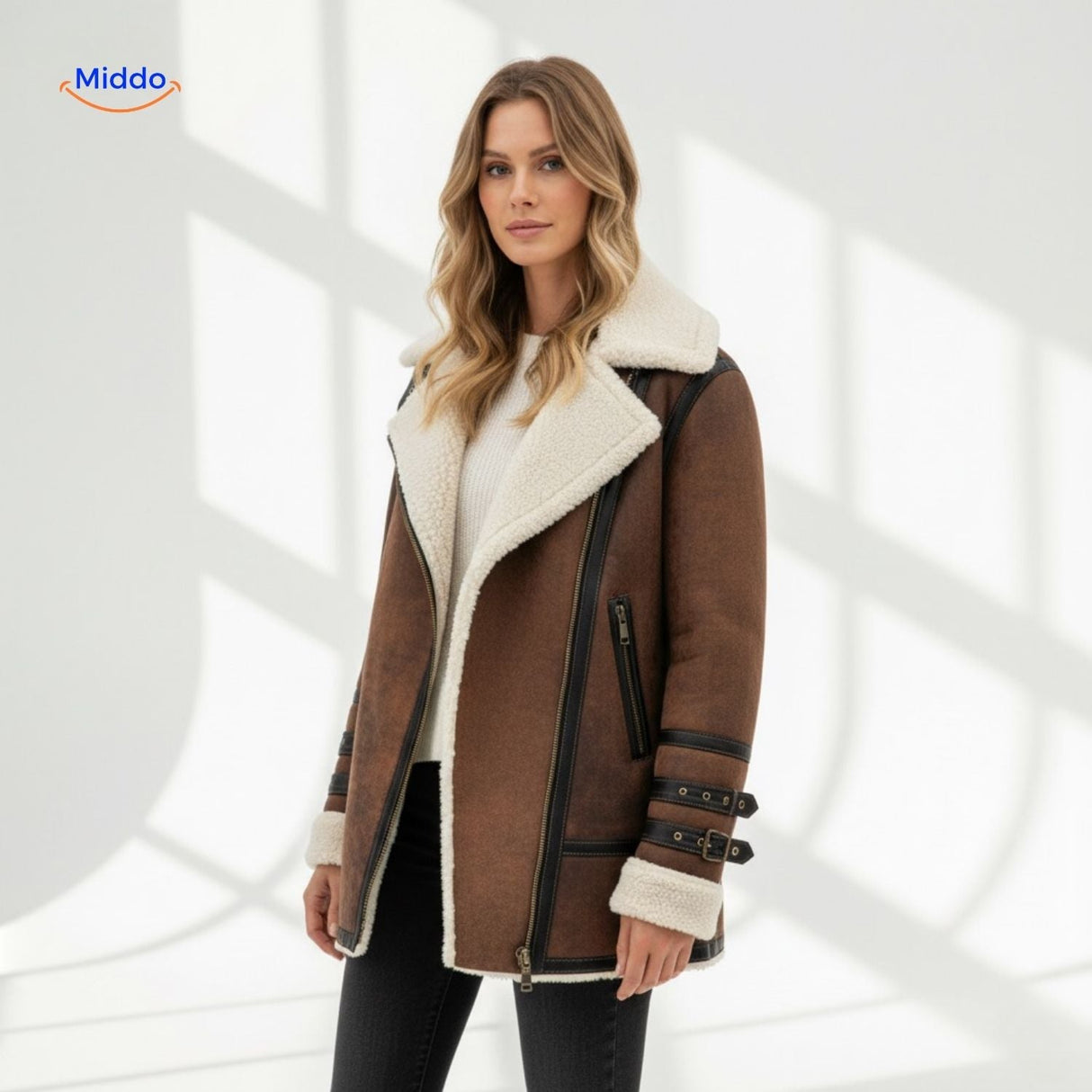 Furvia Jacke, stilvolle Herbstjacke mit perfektem Lichtspiel. Entdecken Sie die Furvia Jacke, die Ihre Herbstgarderobe aufwertet. Genießen Sie stilvolle Looks und idealen Lichtdurchlass.