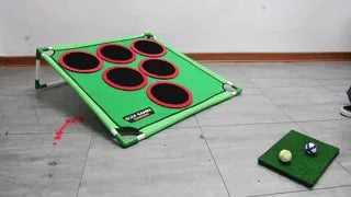 Golforia Spielmatte Golfzielscheibe für Indoor-Übungsschwünge – www.middo.de
