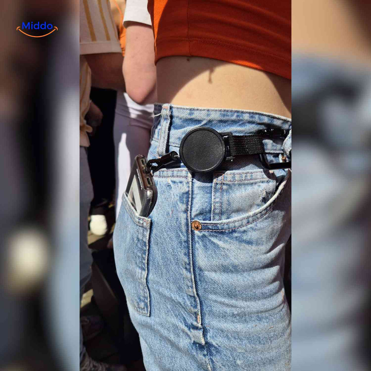 griplock Halter Anti-Diebstahl Halterung mit Karabinerhaken