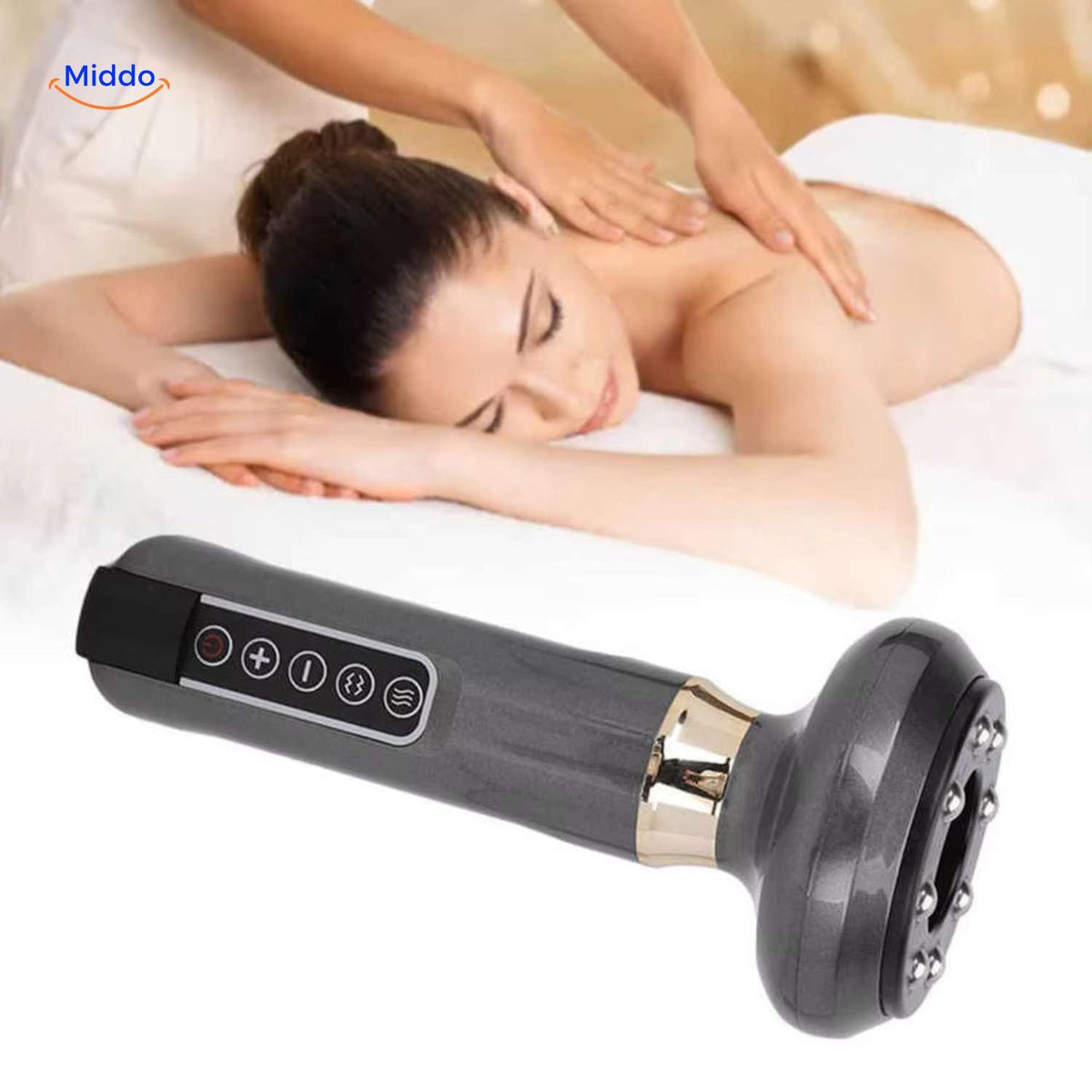 guashamax Massager vollständige Rückenmassage mit Wärme