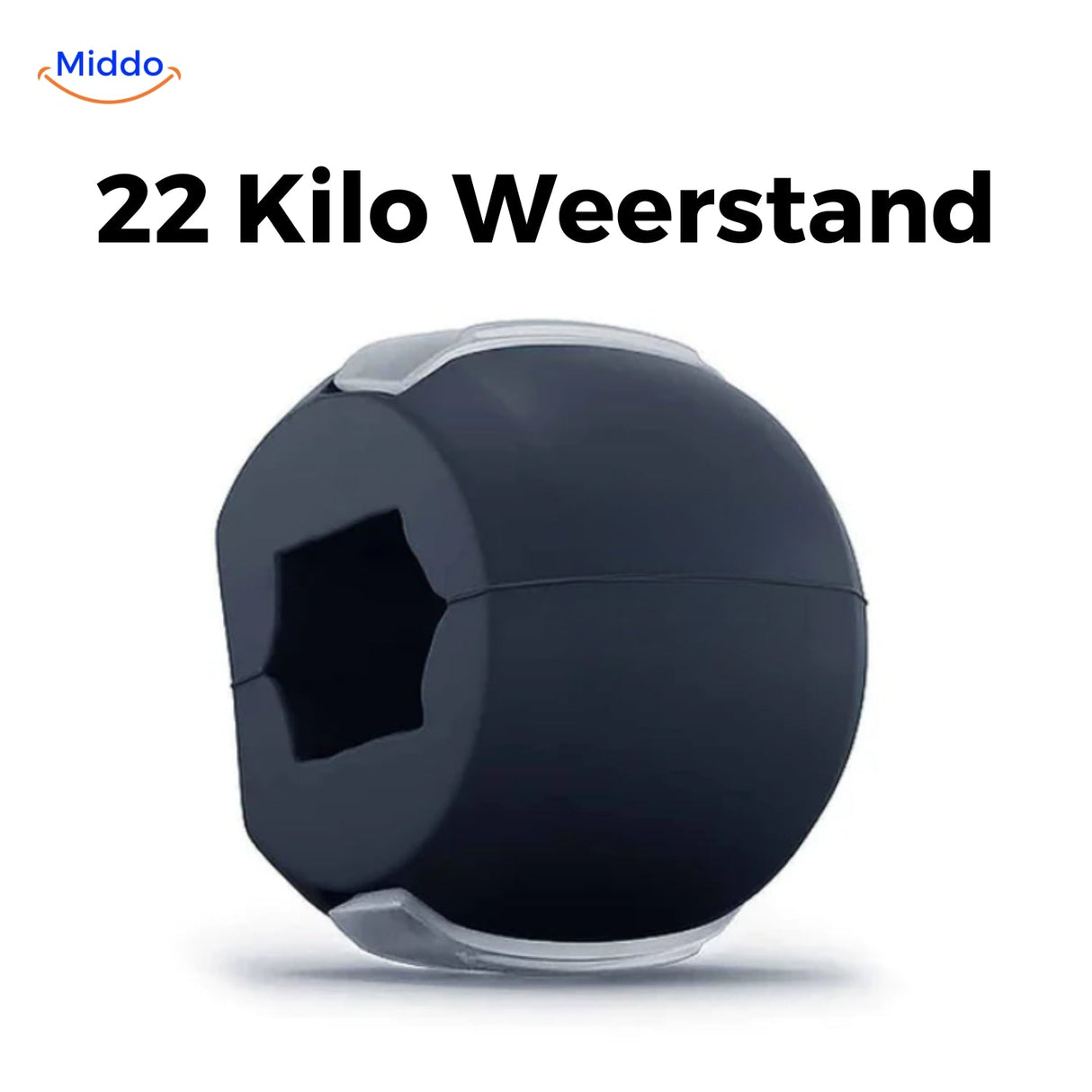 KaakMaster Pro Kiefertrainer mit 22 kg Widerstand für Gesichts- und Kiefermuskelübungen