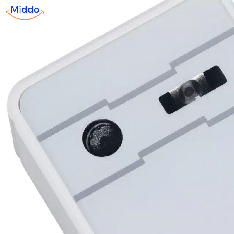Detail von Keybeam-Projektor und Sensor