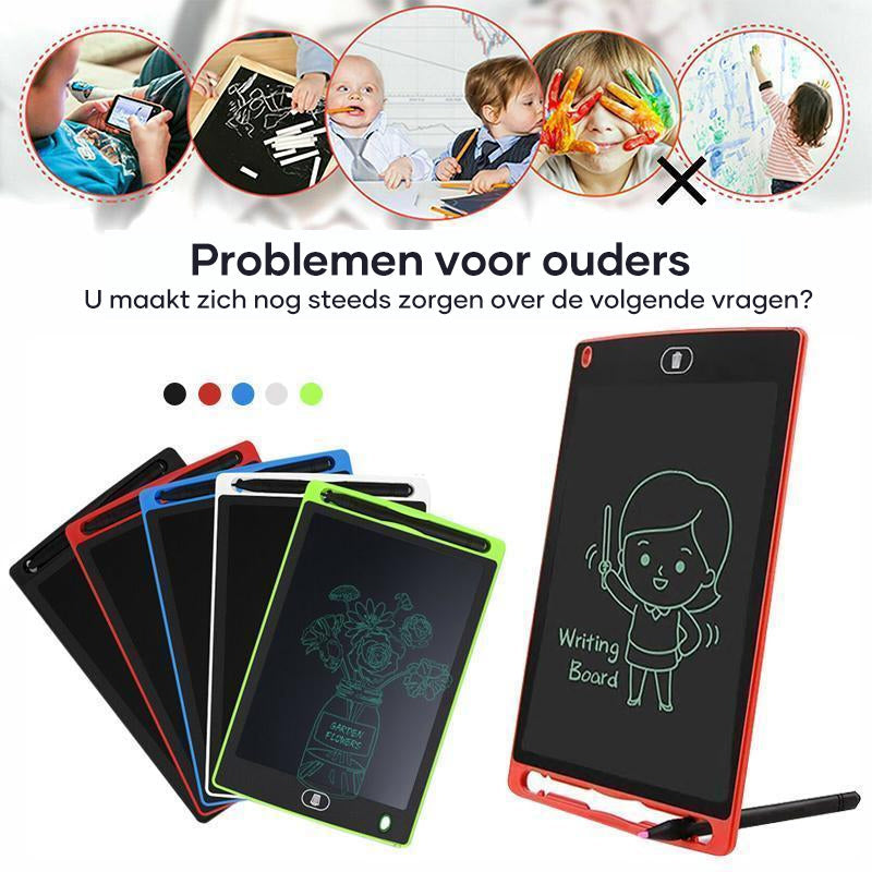 Kindfreundliches LCD-Schreib-Tablet, ideal zum Schreiben