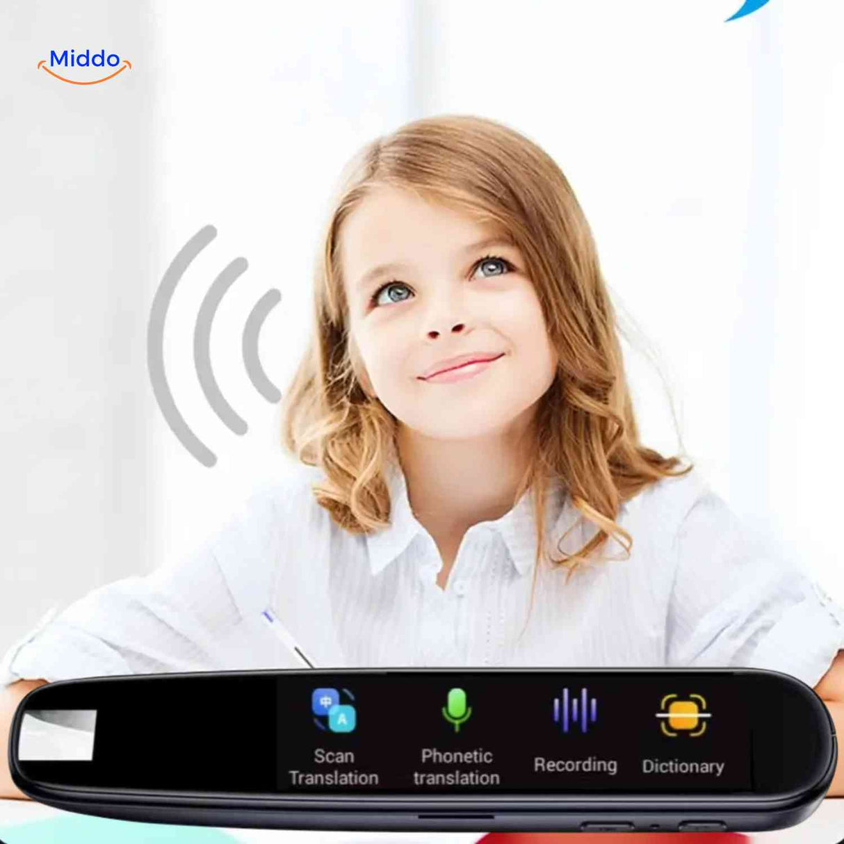 lexipen Übersetzer kinderfreundlicher Scan-Übersetzer mit Audio-Feedback