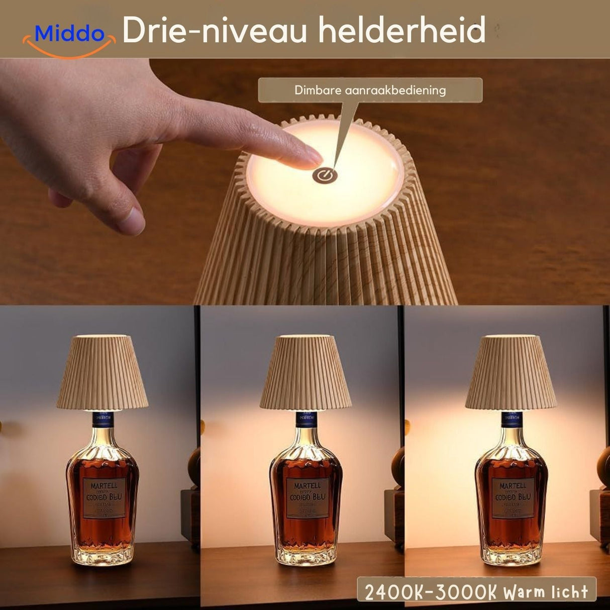 lumavino lampe wiederaufladbare weinflasche lampe mit dimmbarem licht