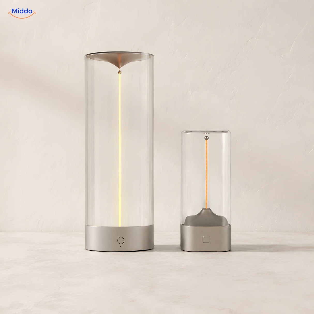 Luminex Premium mit 24 cm neben Kompakt mit 13,8 cm middo.de