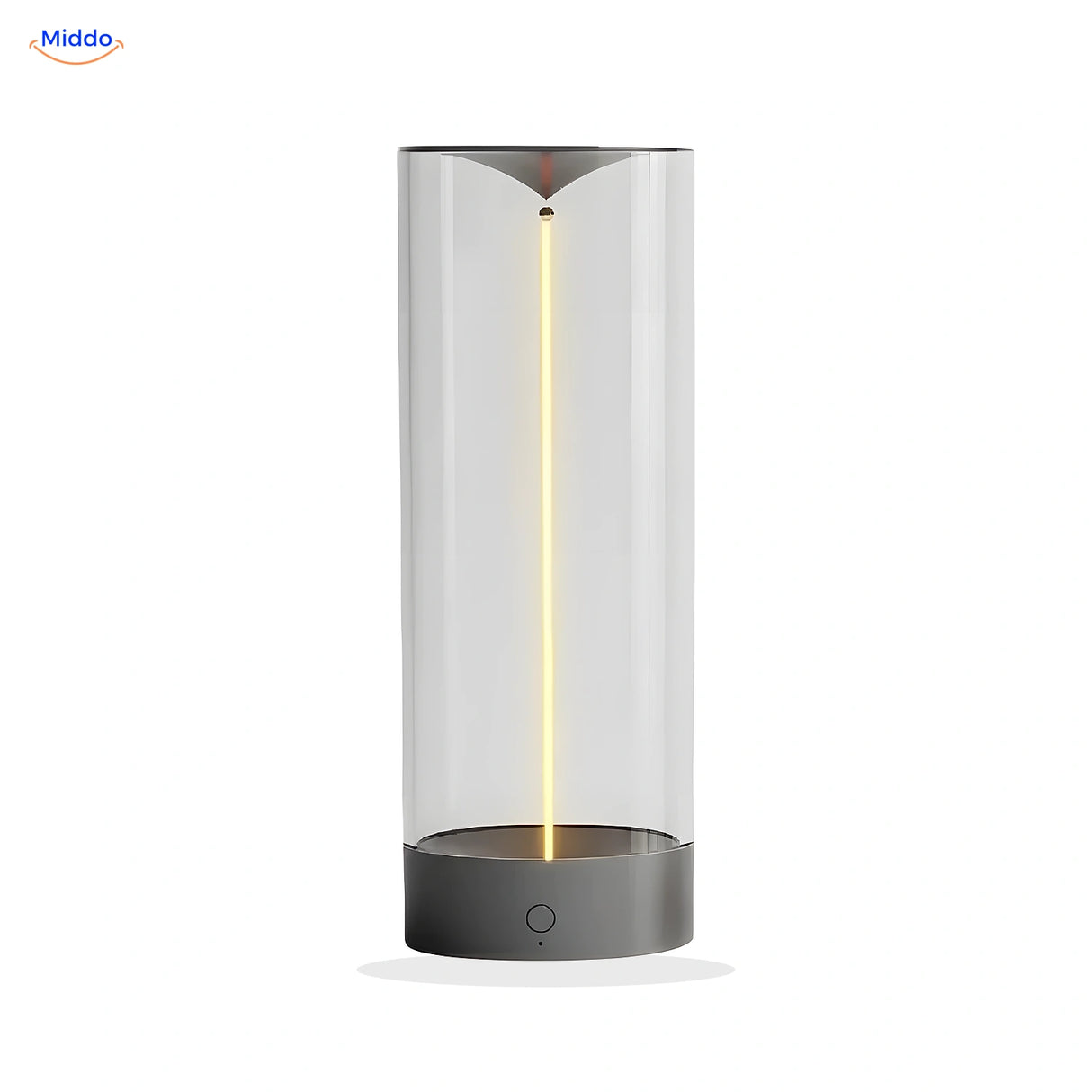 Luminex Premium rund in Grau als Variantenbild middo.de