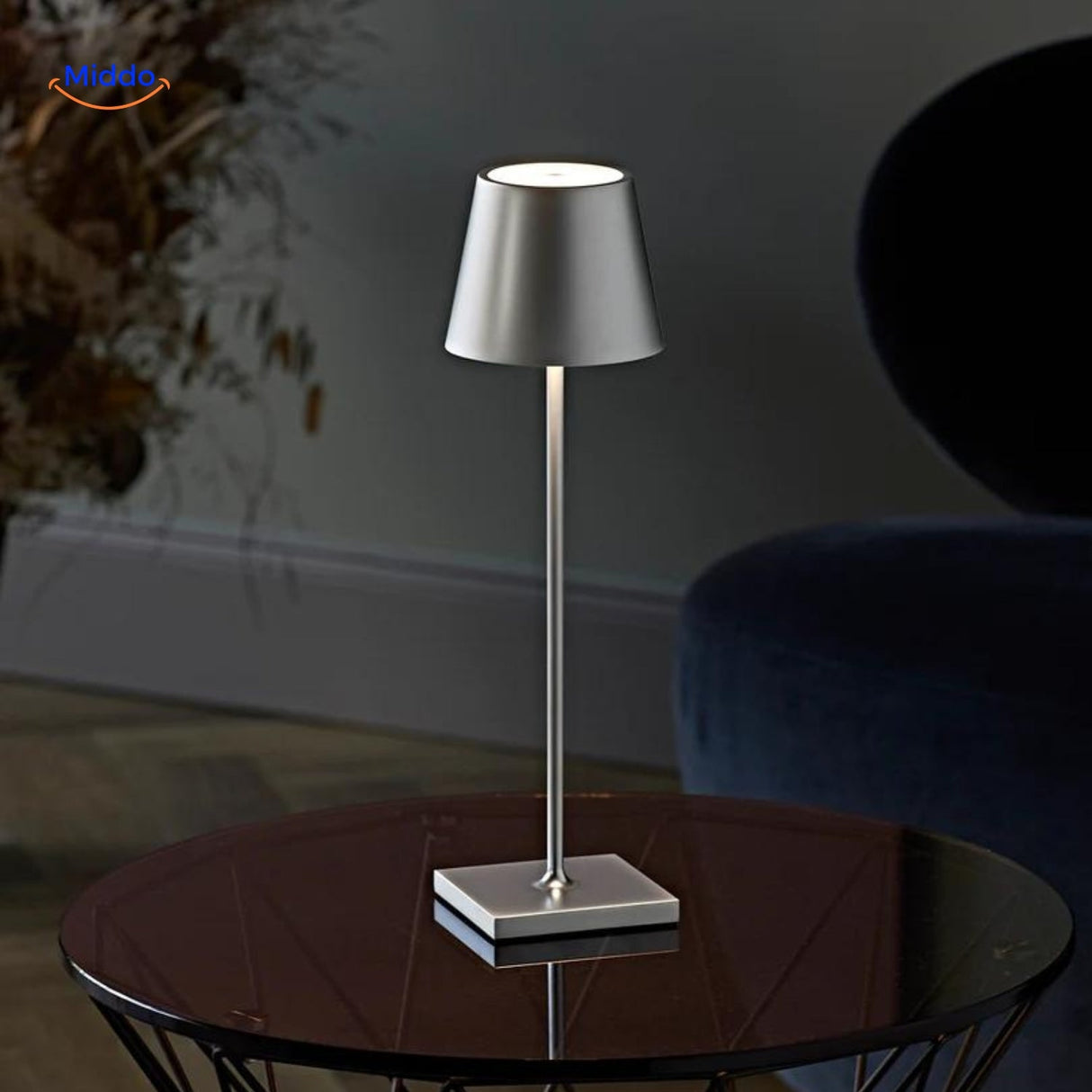 Lumiset Wiederaufladbare LED Tischlampe