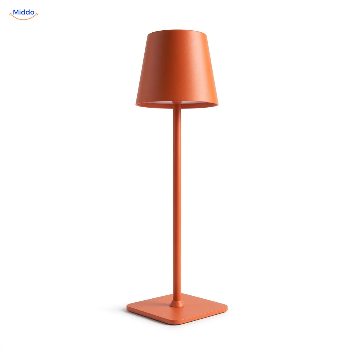 Lumiset Akku-Tischlampe orange dimmbar