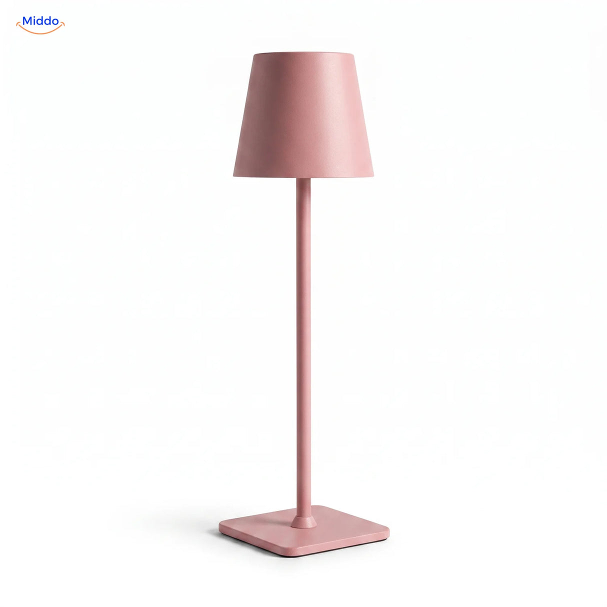 Lumiset Akku-Tischlampe rosa dimmbar