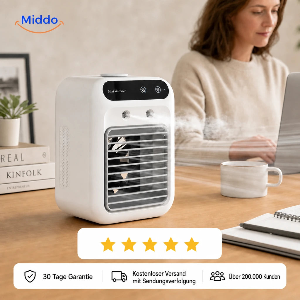 MistoCool mit Middo Garantie und kostenlosem Versand mit Sendungsverfolgung