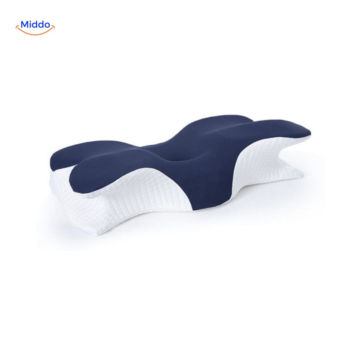 NeckRest Kissen blau